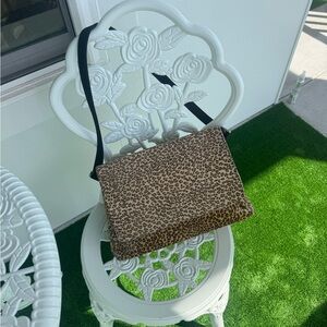 Leopard Print Shoulder Bag